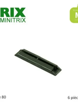 Qualitätsprodukt | Eclisses isolantes échelle N Minitrix 66539