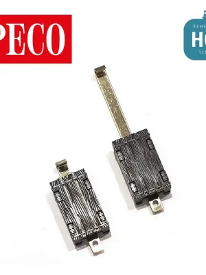 2 Clips d‘alimentation Peco code 100 PEST-273 | Neu im Shop