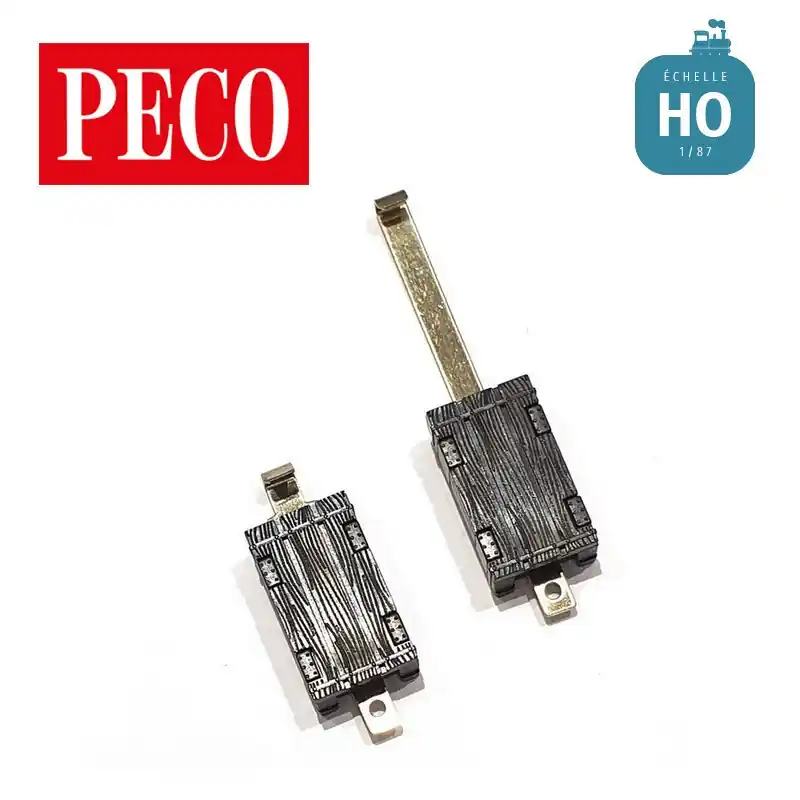 2 Clips d‘alimentation Peco code 100 PEST-273 | Neu im Shop