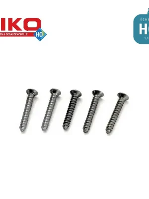 Expressversand | Vis pour fixation de la voie (400 pièces) HO Piko 55298