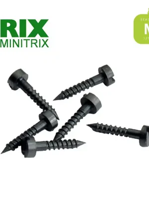 Topseller - Vis pour fixation de la voie (150 pièces) N Minitrix 66548