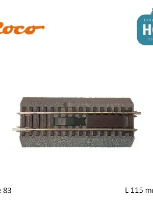 Dételeur électromagnétique G½ 115 mm Roco-Line ballastée Code 83 HO 42519 - Direkt vom Hersteller