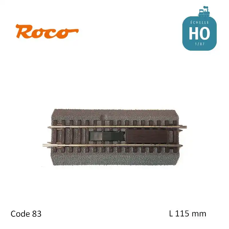 Dételeur électromagnétique G½ 115 mm Roco-Line ballastée Code 83 HO 42519 - Direkt vom Hersteller