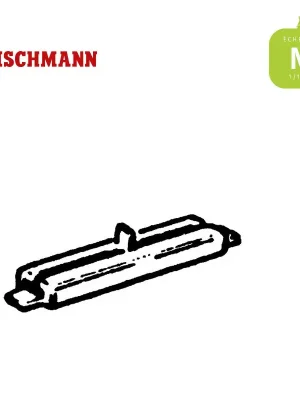 Éclisses isolantes en plastique à l‘échelle N (1/160). Fleischmann 22214 - Top-Angebot