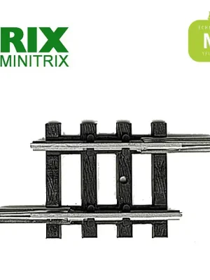 Rail droit 17,5 mm Code 80 N Minitrix 14903 - Jetzt zugreifen