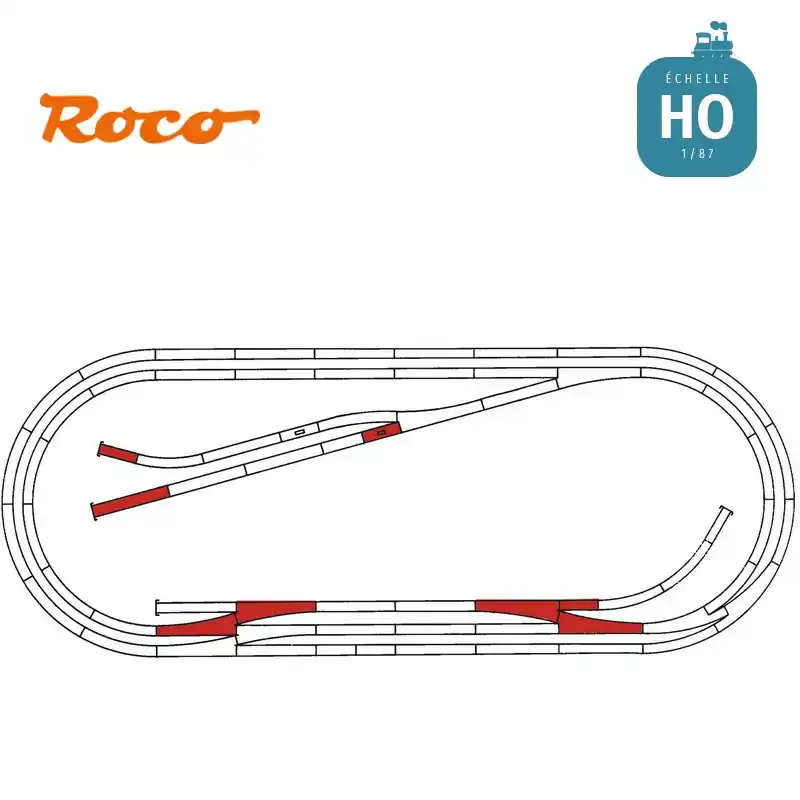 Coffret de voies E ROCO LINE Roco 42023 - Jetzt kaufen
