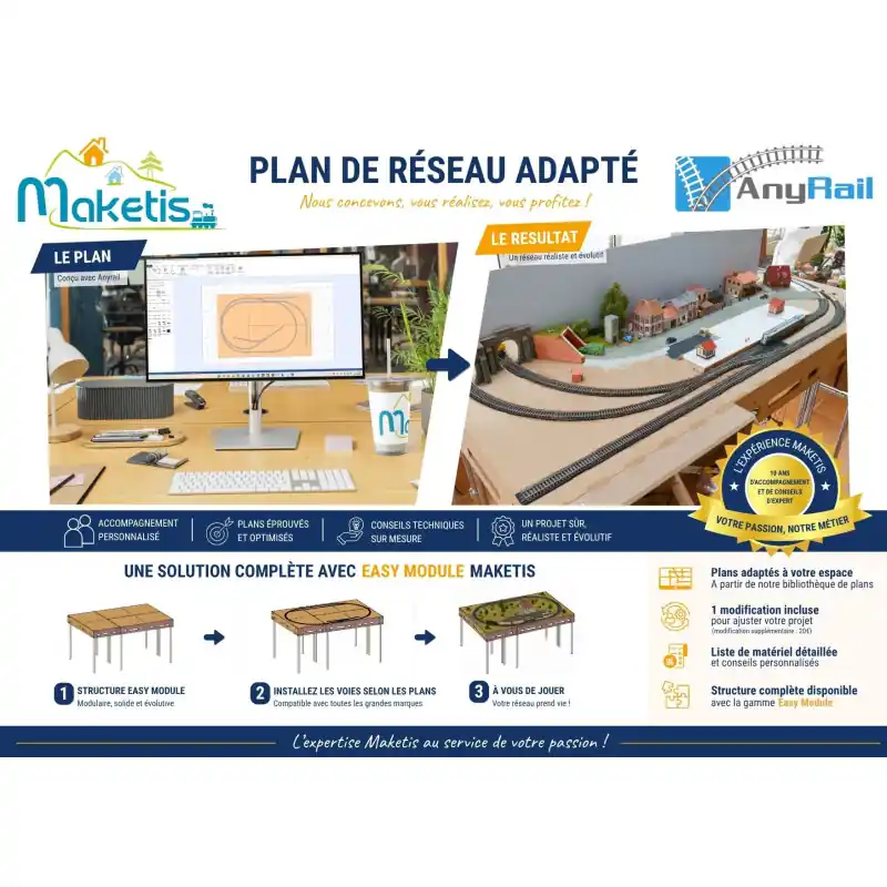 Étude & Accompagnement Maketis – Plan de Réseau Adapté MOD01050 - Sichere Zahlung