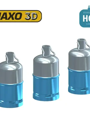 Sichere Zahlung | Bouteilles de gaz propane pour réchauffeur avec bouchon 10 pcs HO Haxo 3D 345110