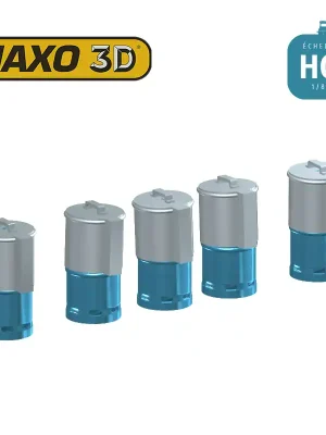 Bouteilles de gaz propane pour réchauffeur avec capot protection 10 pcs HO Haxo 3D 345112 | Einfach bestellen