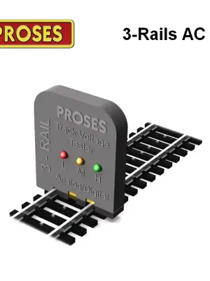 Testeur de tension de voie 3-Rails (HO) Proses VT-002 | Preisvorteil