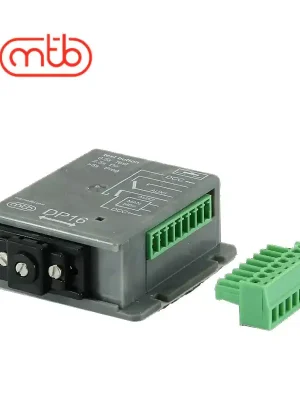 Neues Produkt - Motor-Antrieb DCC DP16 von MTB