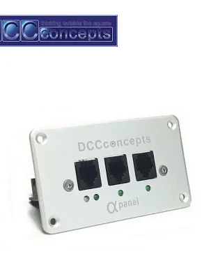 Neuzugang - Module de distribution Alpha Panel pour NCE et Roco DCCconcepts DCD-DAP