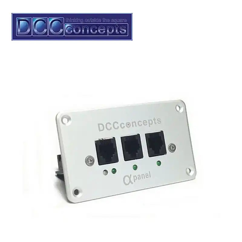 Neuzugang - Module de distribution Alpha Panel pour NCE et Roco DCCconcepts DCD-DAP