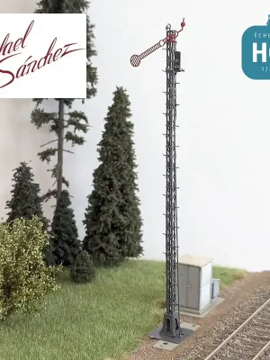 Kundenliebling - Sémaphore Lartigue double 12 mt Nord Epoque IV-V HO Rafael Sanchez FR2422