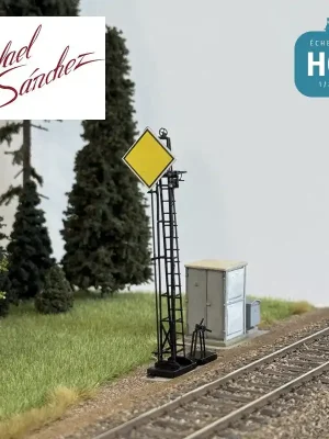 Signal mécanique Avertissement sur mât échelle PLM HO Rafael Sanchez FR5243 | Sonderaktion
