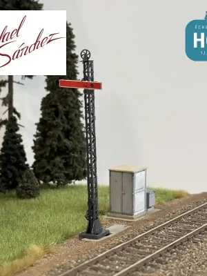 Letzte Stücke | Signal mécanique Sémaphore LP-1912-T simple HO Rafael Sanchez FR5200