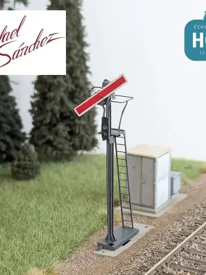 Mega-Angebot - Signal mécanique SNCF unifié Sémaphore 1958 Epoque IV (mât gris foncé) HO Rafael Sanchez FR0214