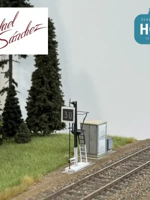 Abverkauf - Signal TIV SNCF unifié panneau 30 HO Rafael Sanchez FR0541