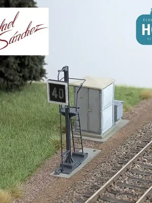 Online bestellen - Signal TIV SNCF unifié panneau 40 HO Rafael Sanchez FR0542
