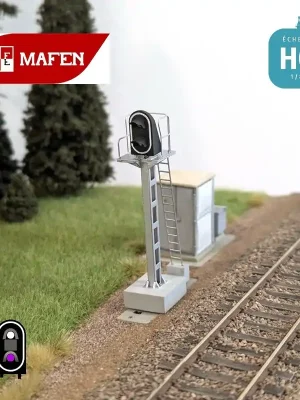 Nicht verpassen - Signal lumineux SNCF 2 feux Carré Violet HO Mafen 913202