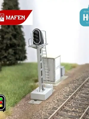 Beliebt | Signal lumineux SNCF 3 feux Sémaphore HO Mafen 913203