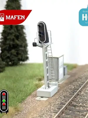 Direkt bestellen | Signal lumineux SNCF 4 feux (Carré avec oeilleton) HO Mafen 913204