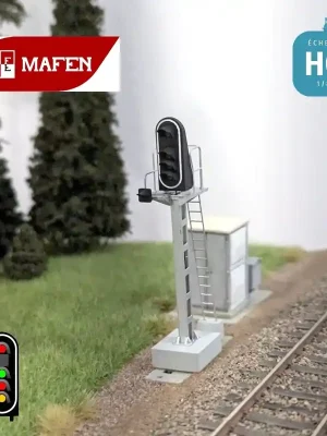 Angebot | Signal lumineux SNCF 5 feux (Carré + BAL avec oeilleton) HO Mafen 913205
