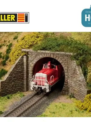 Bestseller | Entrée de tunnel locomotive vapeur 1 voie HO Faller 120558