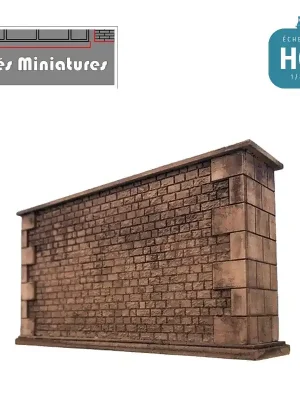 Versandbereit | Pile de Pont maçonnée échelle HO Cités Miniatures OA-010-1-HO