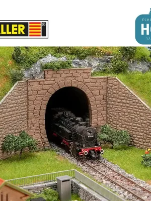 Bestseller | Entrées de tunnel locomotive électrique 1 voie HO Faller 120577
