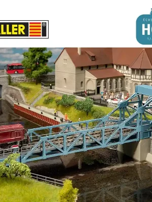 Pont basculant avec entraînement HO Faller 120506 - Direkt kaufen