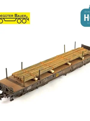 Rundstahl H0 Ladegüter Bauer H01000 | Hochwertig