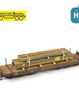 Hammerpreis - Doppel-T-Trager H0 Ladegüter Bauer H01002