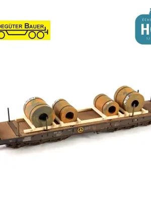 Weißblech-Spulen H0 Ladegüter Bauer H01005 - Bestpreis