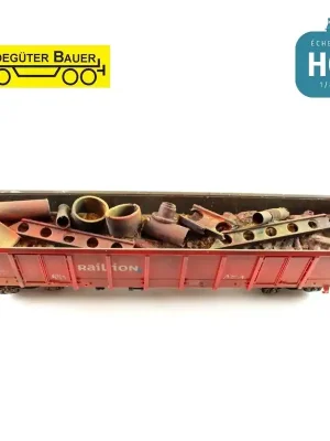 Schrott für Eanos-x Drehgestell-LKW H0 Ladegüter Bauer H01010 - Deal