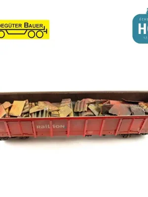 Laub- und Schuttflecken H0 Ladegüter Bauer H01023 | Einfache Rückgabe