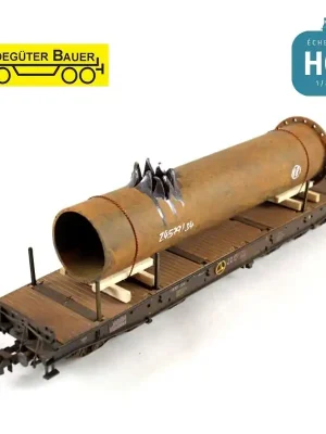 Top bewertet | Geborstenes Rohr H0 Ladegüter Bauer H01035