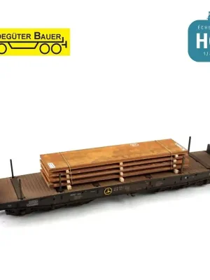 Top-Deal - Stahlplatten, Groß H0 Ladegüter Bauer H01045