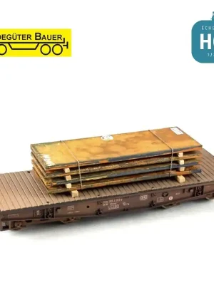 Stahlplatten, mittel H0 Ladegüter Bauer H01048 - Deal
