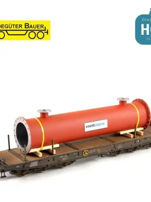 Super-Preis | Flanschrohr mit Rostschutz H0 Ladegüter Bauer H01051