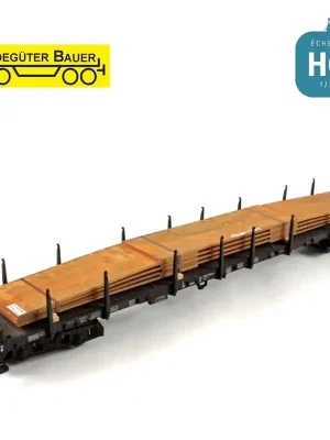 geschichtete Stahlplatten H0 Ladegüter Bauer H01056 - Topseller