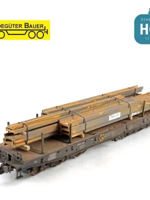 Hohe Qualität | Laden von Metallteilen H0 Ladegüter Bauer H01080
