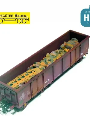 Motorschrott für Drehgestell-LKW Typ Eaos H0 Ladegüter Bauer H01102 | Neu
