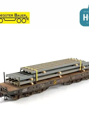 Metall-I-Träger H0 Ladegüter Bauer H01119 - Nur noch heute