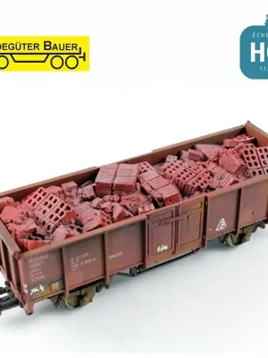 Ziegelschotter für Achslastwagen H0 Ladegüter Bauer H01184 - Schnäppchen