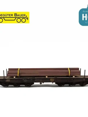 Stahl-Kanal-Profile H0 Ladegüter Bauer H01192 - Preiswert