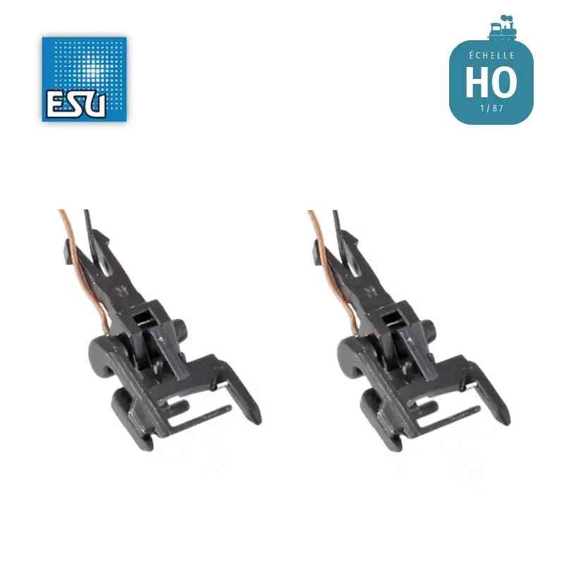 Extra sparen | Elektrokupplung 2 Stk. H0 ESU 41001