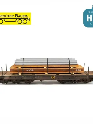 Neu im Sortiment | Ladegüter Bauer H01232 H0 Profile und Rohre
