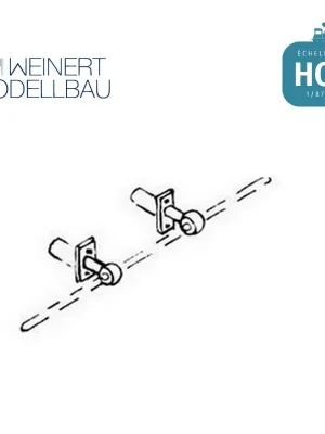Sofort bestellbar | Griffstangenhalter Weinert 8463