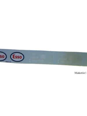 Déco citerne "ESSO" SNCF Ep III HO Haxo Modèle HM44022 | Hammerpreis